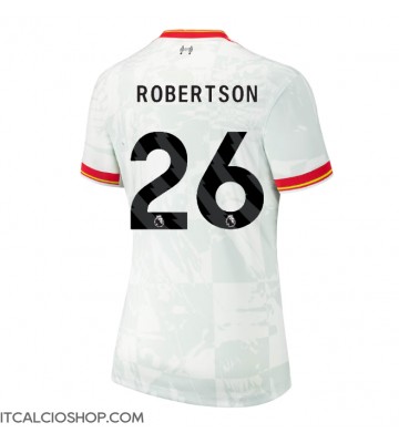 Liverpool Andrew Robertson #26 Terza Maglia Femmina 2024-25 Manica Corta